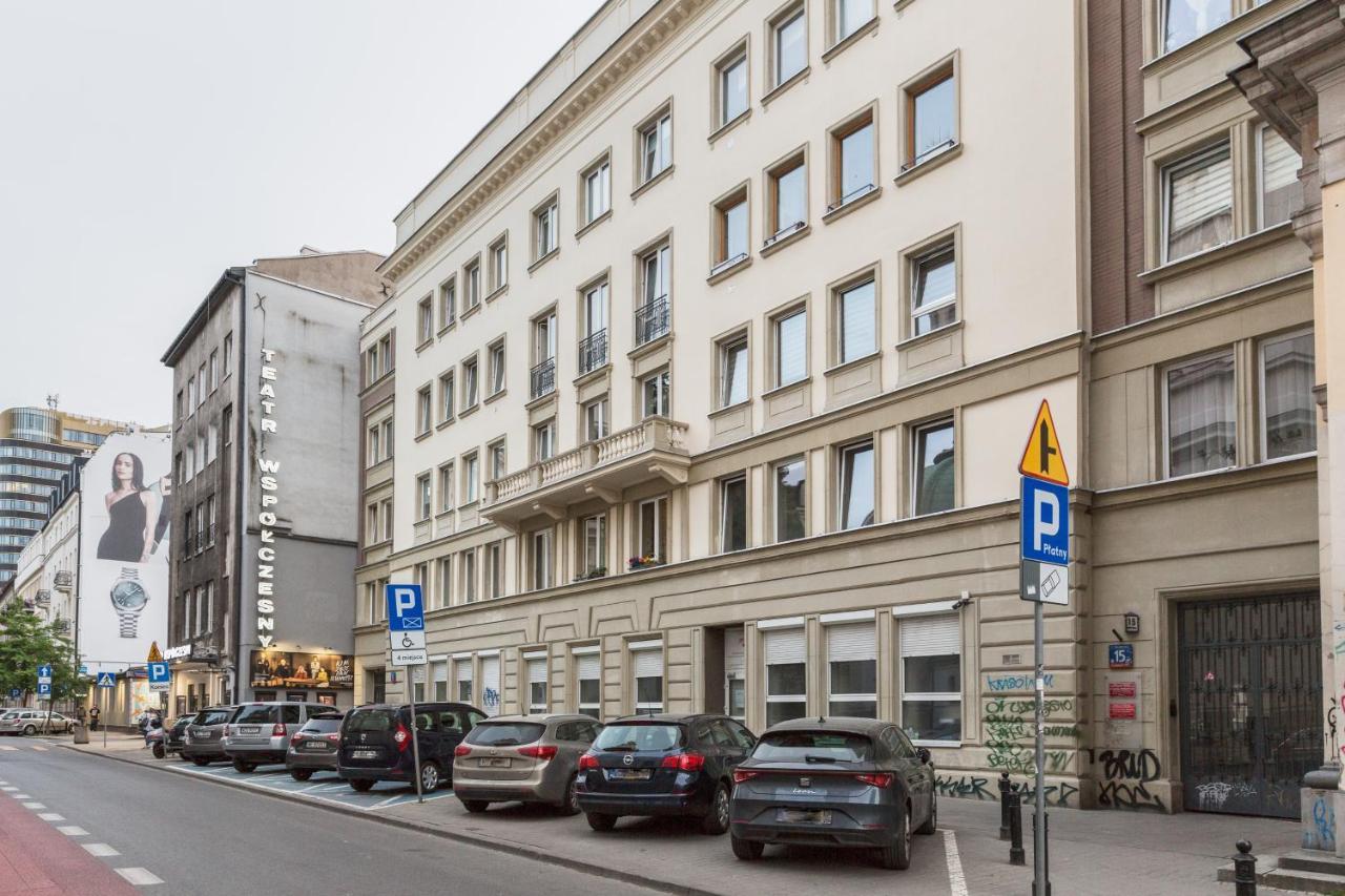 Ferienwohnung Old Town Heart XI - Mokotowska Warschau Exterior foto